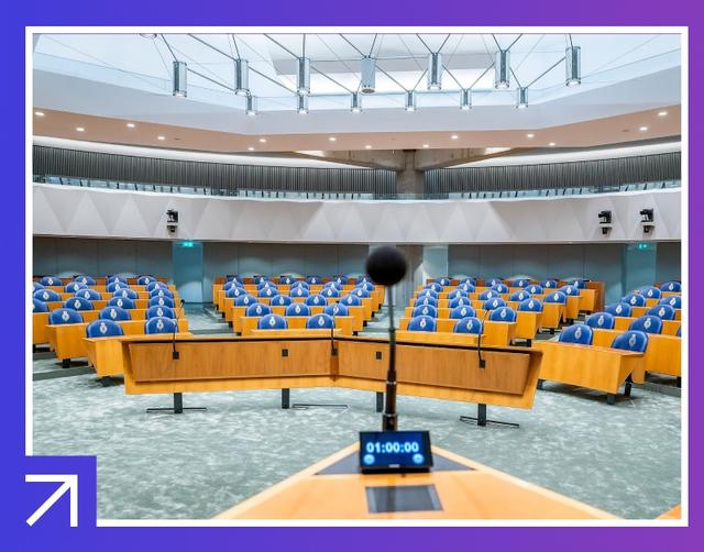 Toekomst Kamer marketing card